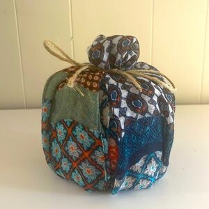 Handmade fall pumpkin